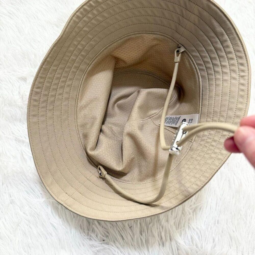 Lululemon Womens Nylon Bucket Hat Trench Size M/L Casual Neutral Athleisure - Picture 6 of 6